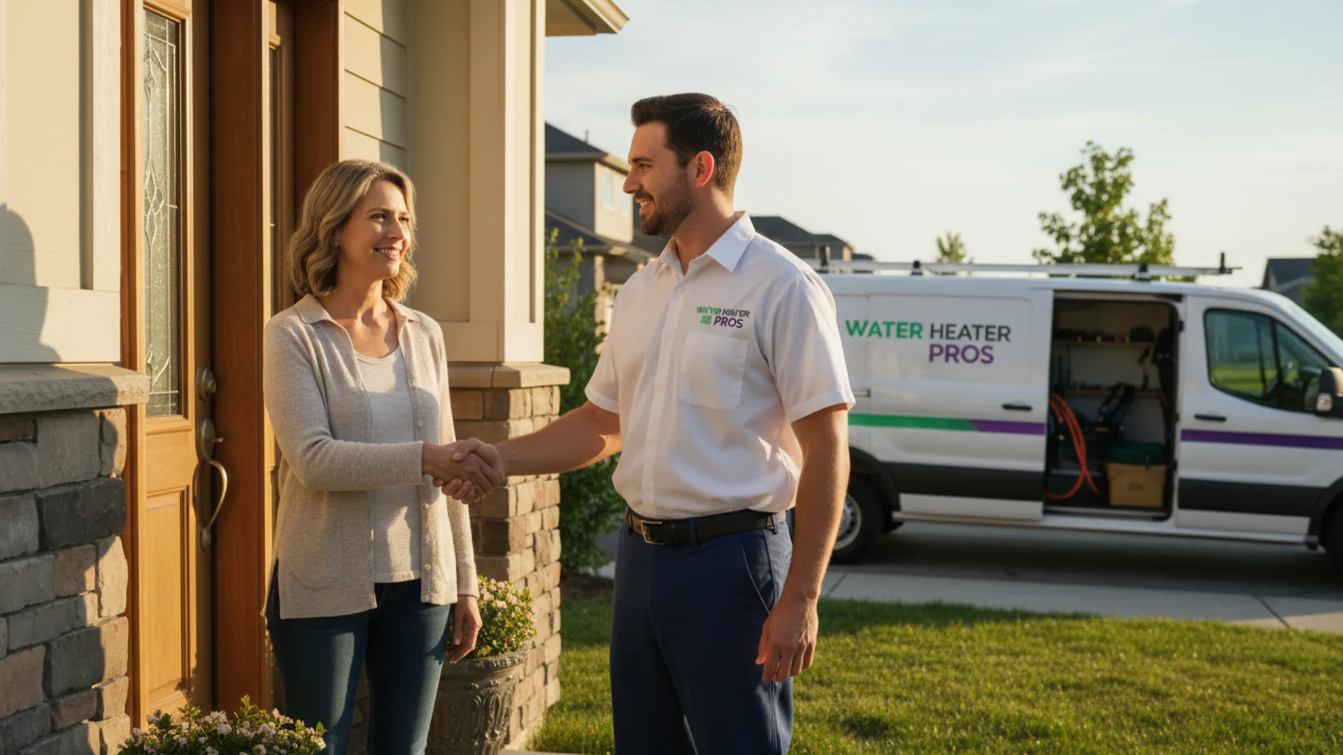water heater repair in Cleveland, GA Near Me